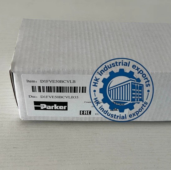 1PCS New Parker D1FVE50BCVLB35 D1FVE50BCVLB Pressure Reducing Valve  Fast ship