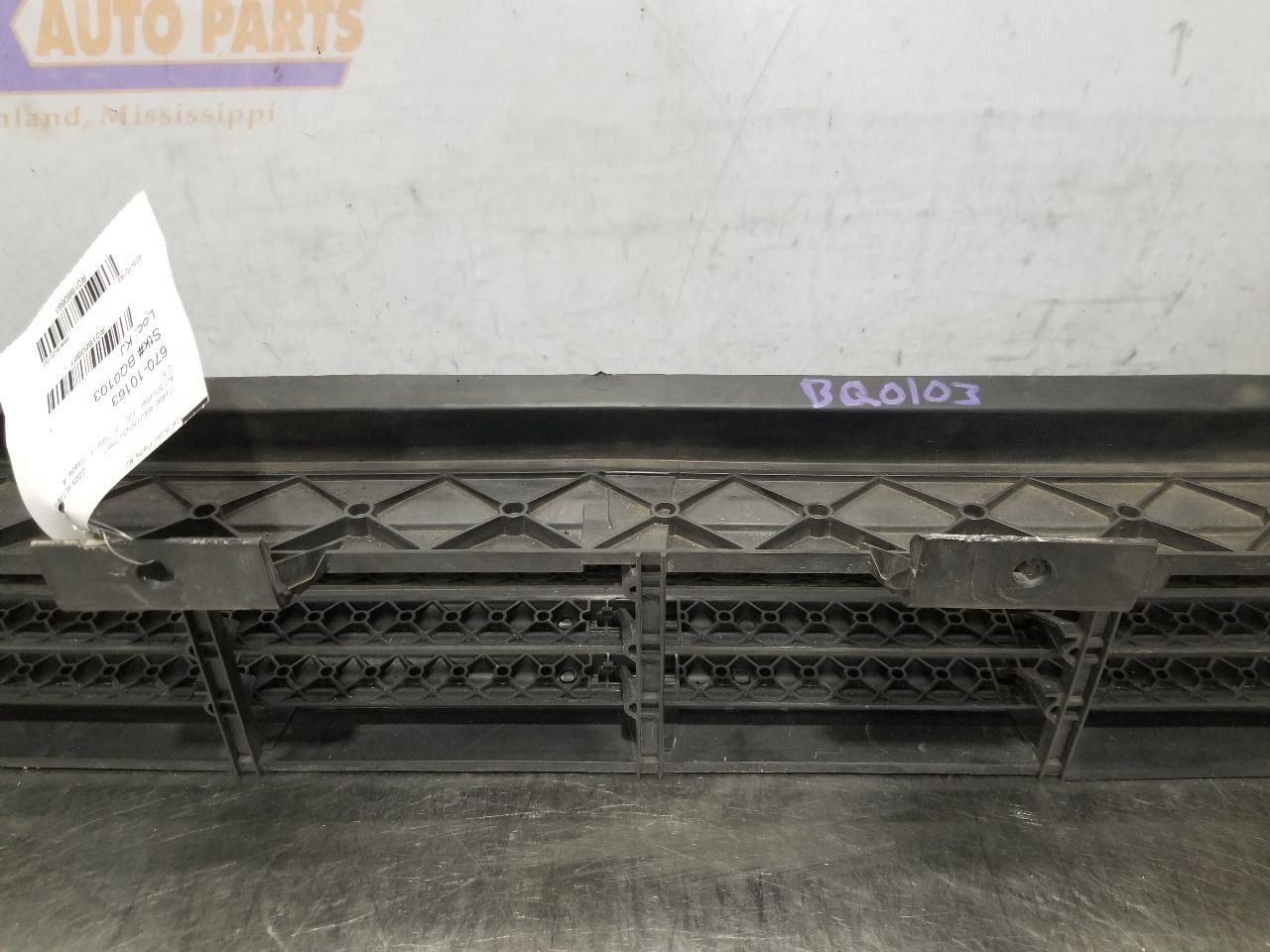25 NISSAN ALTIMA S AIR SHUTTER 2.5L OEM