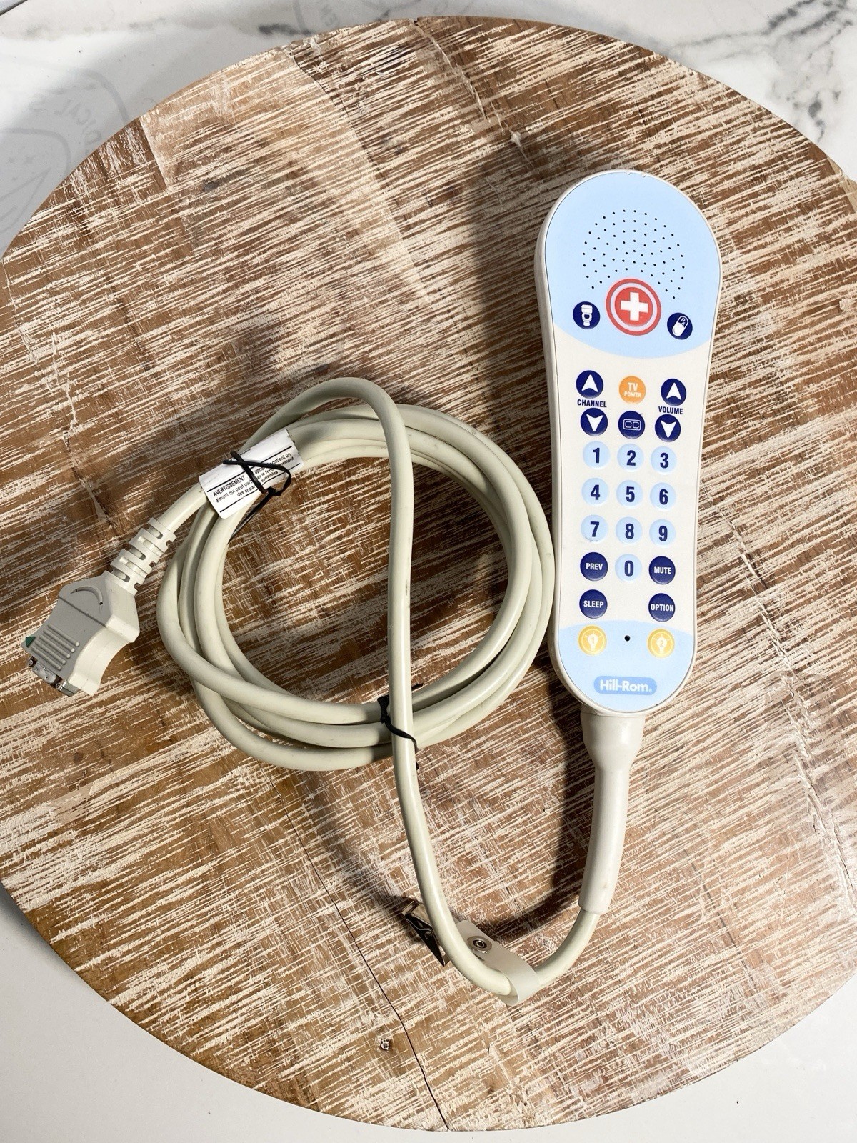 Hill-Rom P25104C331U-Z105018 Nurse call Hand Held Remote Pillow Speaker Curbell