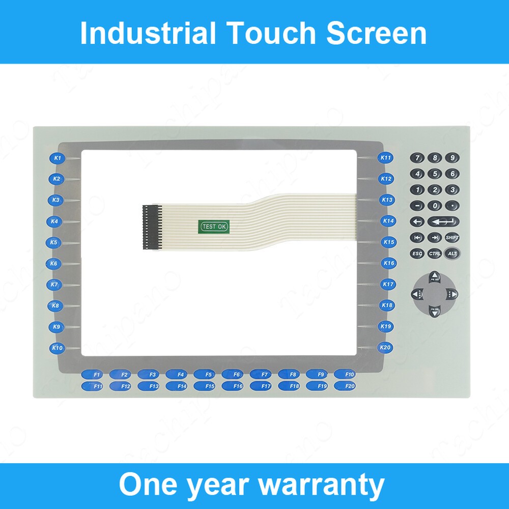 Membrane Keypad for 2711P-B12C6D2 2711P-B12C6D6 New Keyboard Switch
