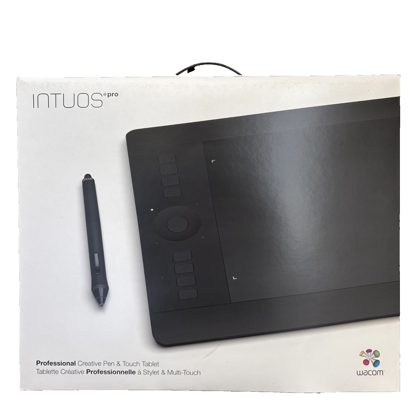 NEW Wacom Intuos Pro Tablet PTH651AC Pen and Touch Tablet