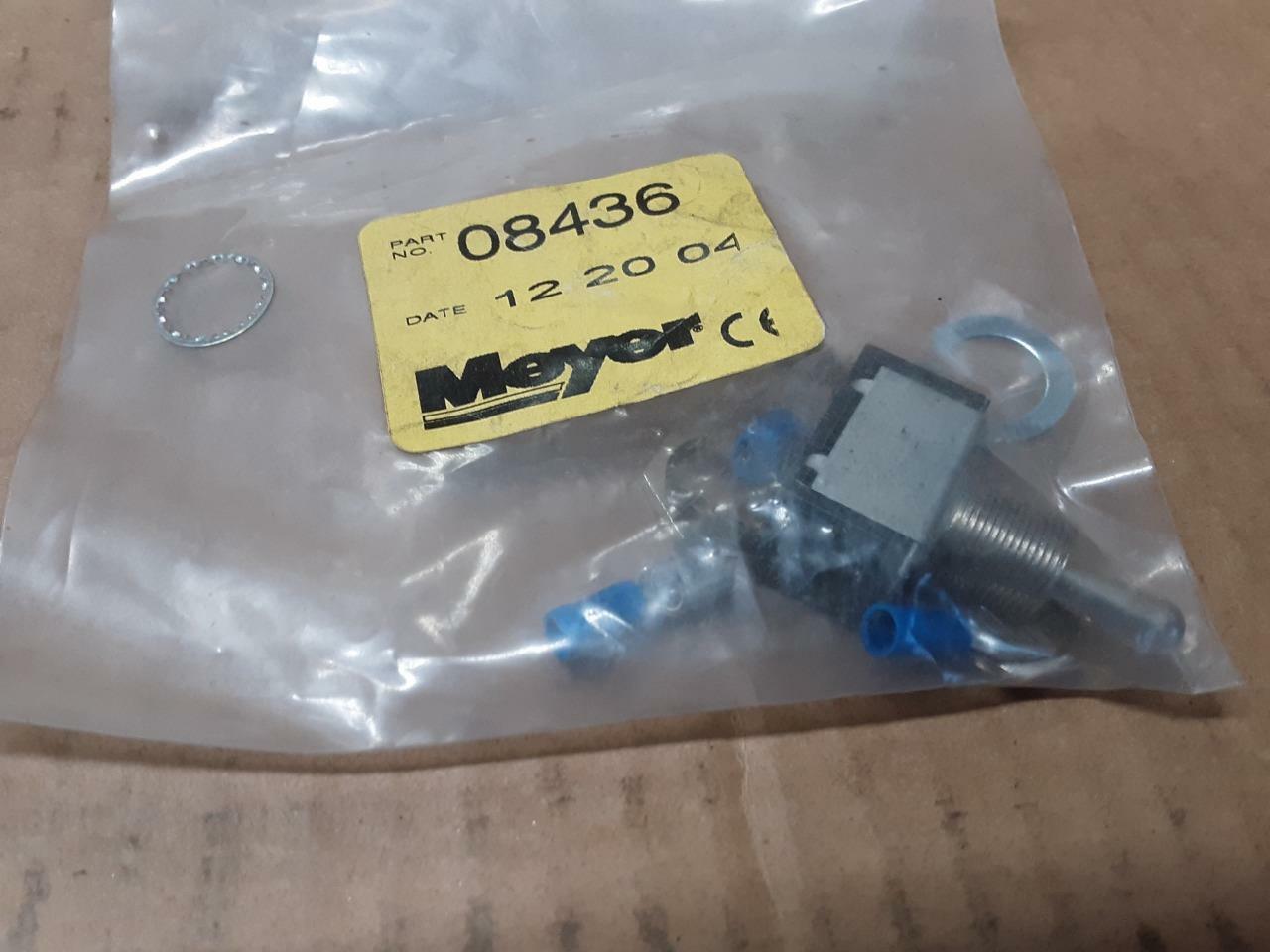 Genuine OEM Meyer 08436 Switch Assembly Replaced by 21921 E46 Up Down Lift Lower