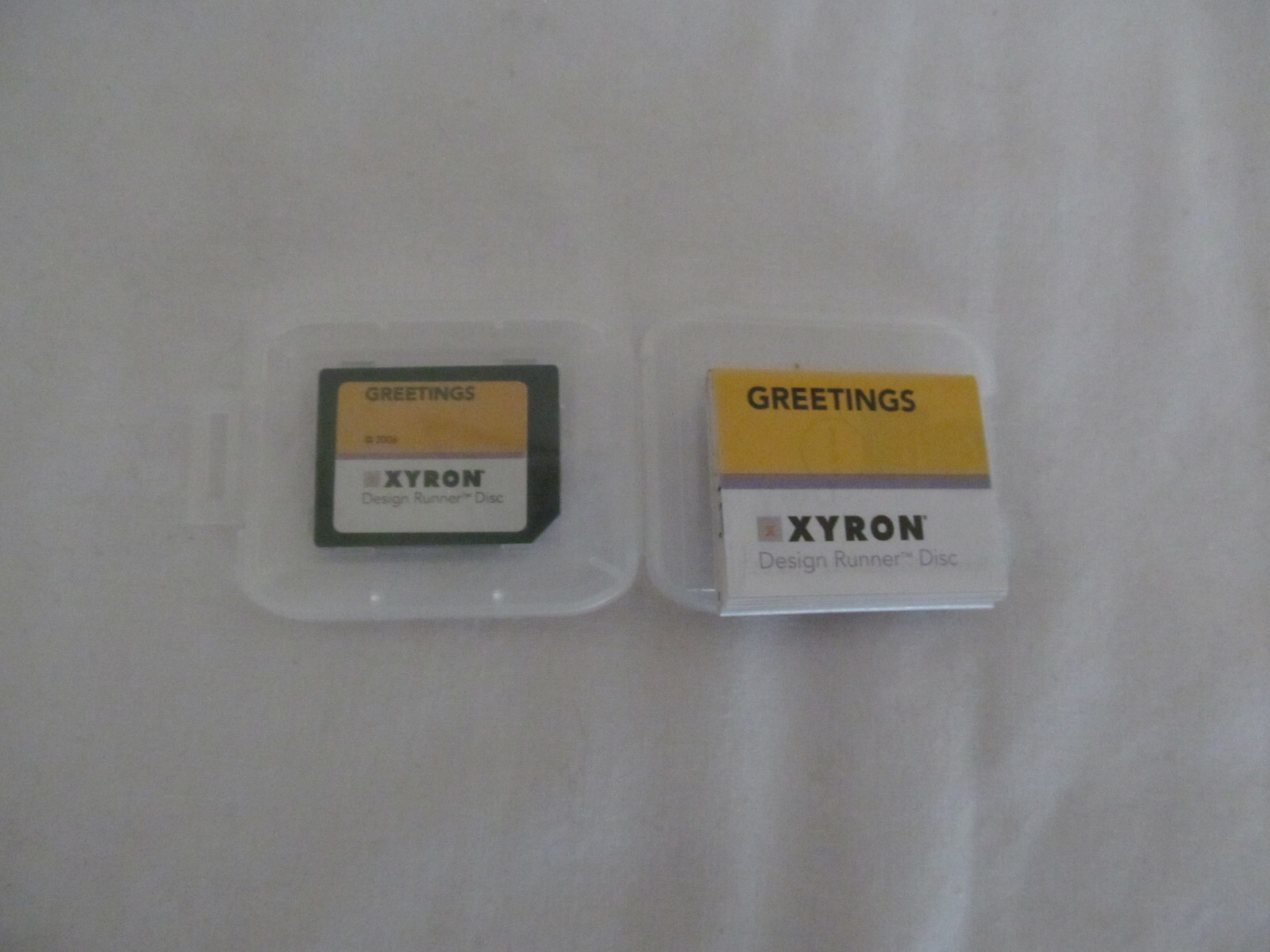 Xyron Design Runner Design "Greetings" Disc 2006