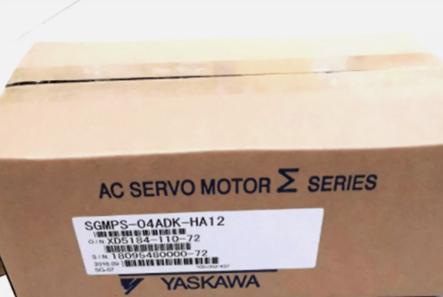 NEW FOR YASKAWA SGMPS-04ADK-HA12 AC Servo Motor #am