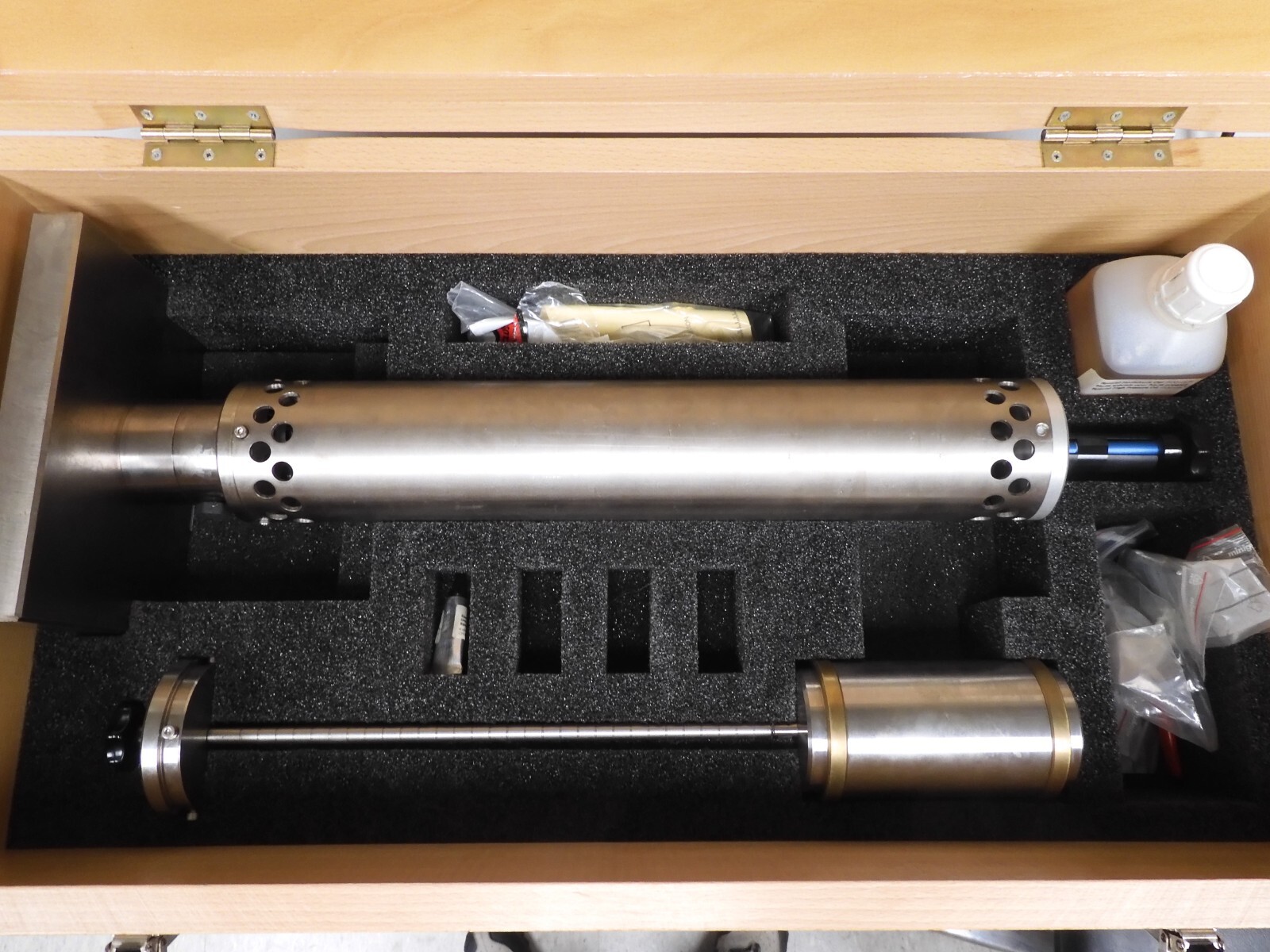 Kistler Type 6909 Pressure Pulse Generator - High Pressure Function Testing PN4