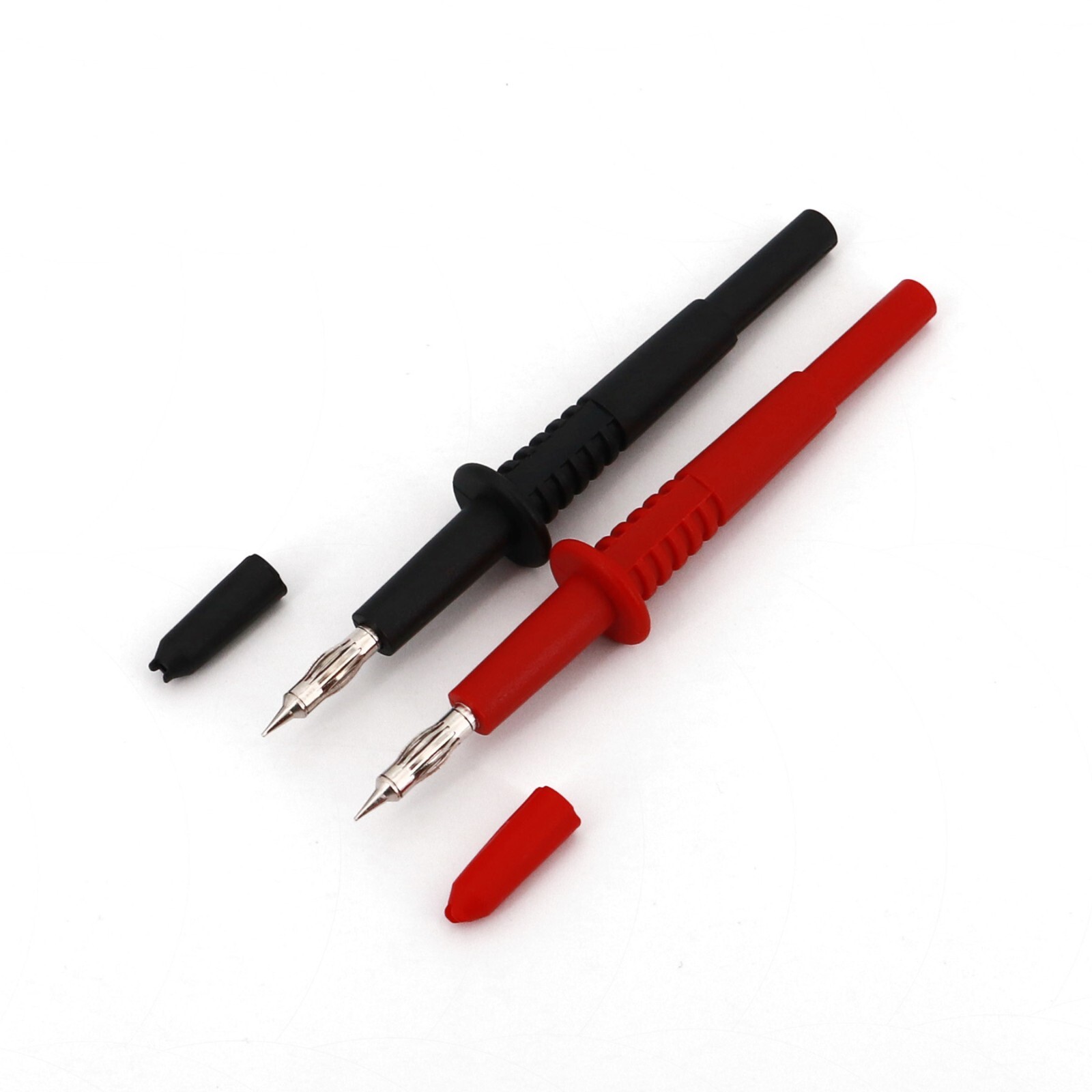1Pair Brass 4mm Banana Male Plug Test Probe Pin Pen for Multimeter Oscilloscope