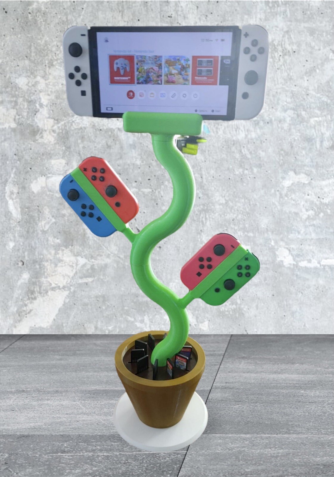 Nintendo Switch Plant Stand Charging Station Tiktok NOT For Switch 2