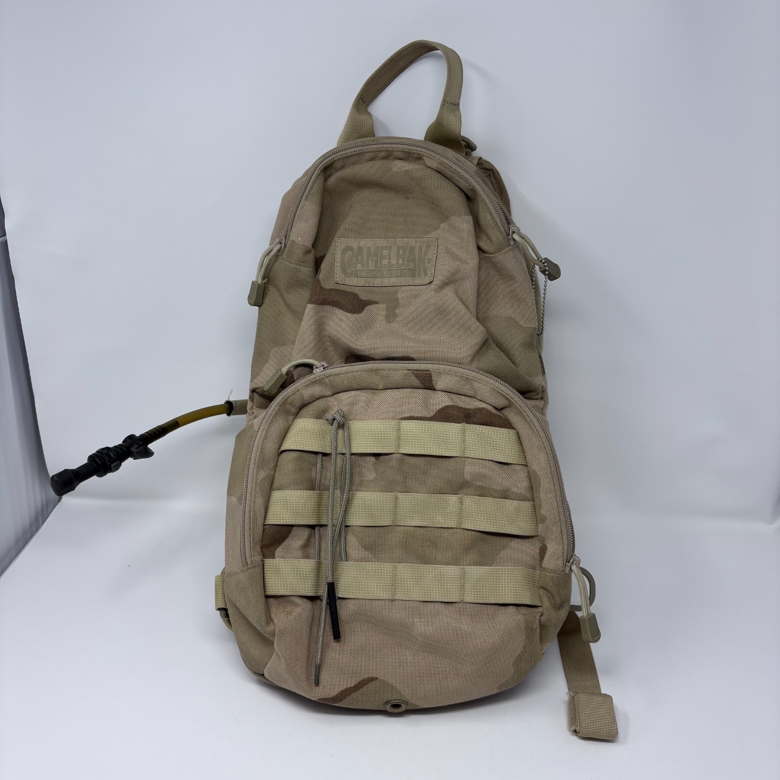 Camelbak Maximum Gear Hydration Backpack w/ 3 Liter Bladder Camo 18"