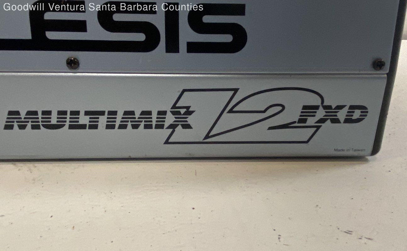 Alesis Multimix 12FXD 12-Channel Audio Mixer Read