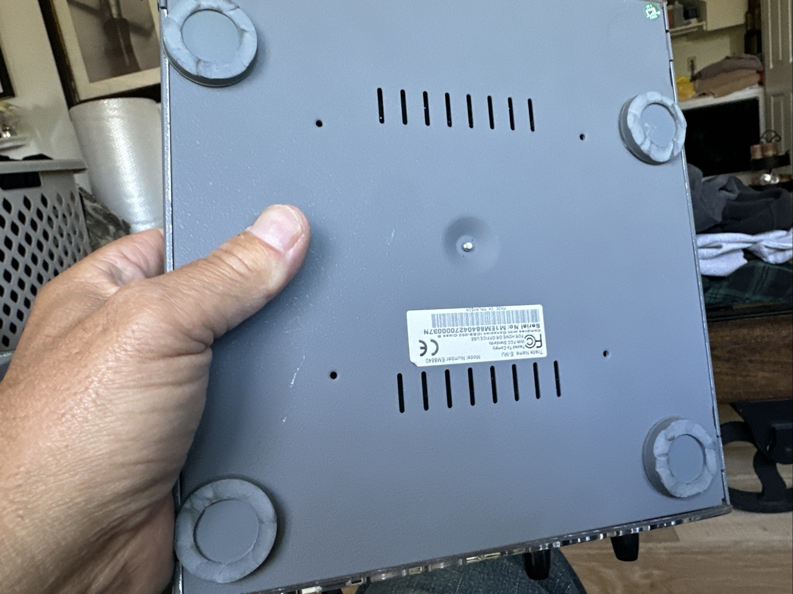(2) E-MU 1820 DIGITAL AUDIO RECORDING SYSTEM