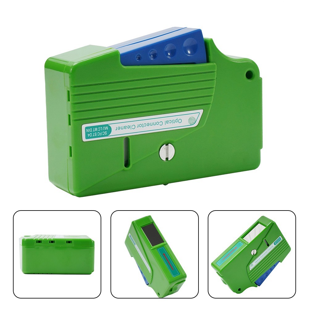 Cleaning Cassette Cleaner 500 Times Cassette Tool Easy To Install Fiber Optic