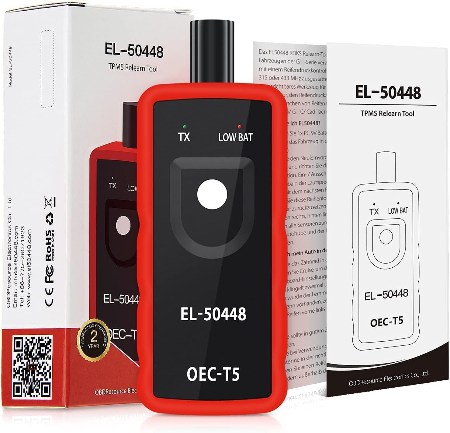 Professional-Grade TPMS Relearn Tool for GM Series Vehicles - 2023 Version