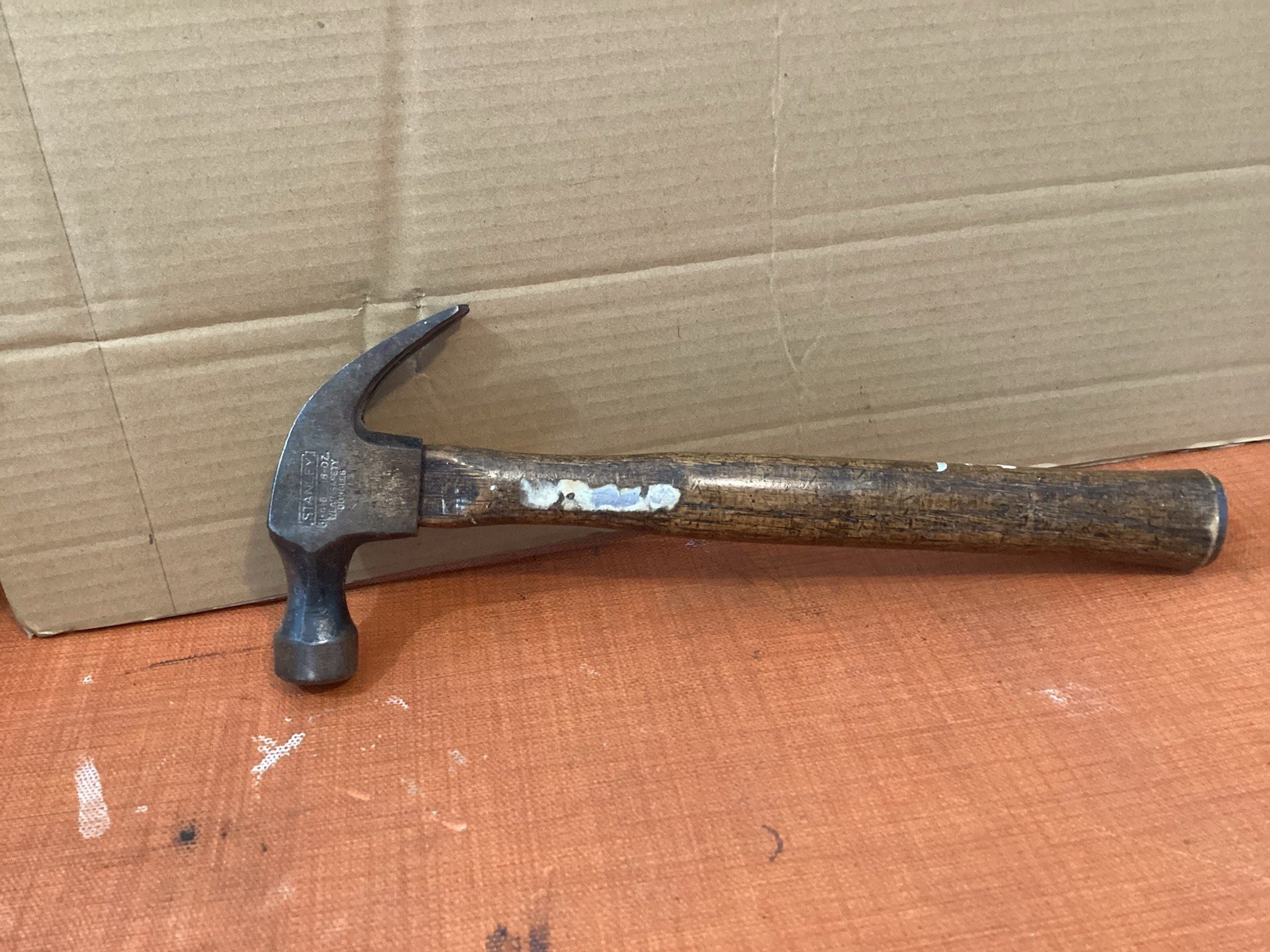 Stanley Claw Hammer 13 Ounce Model 51–4 18