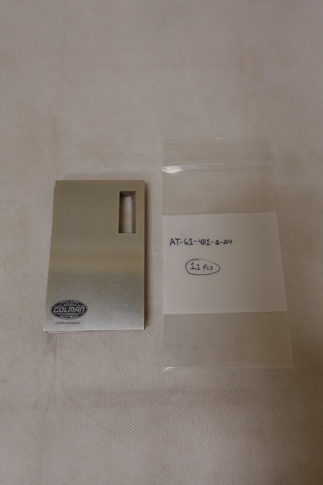 (11) Invensys Barber-Colman Siebe - Aluminum Thermostat Cover AT-61-401-0-24