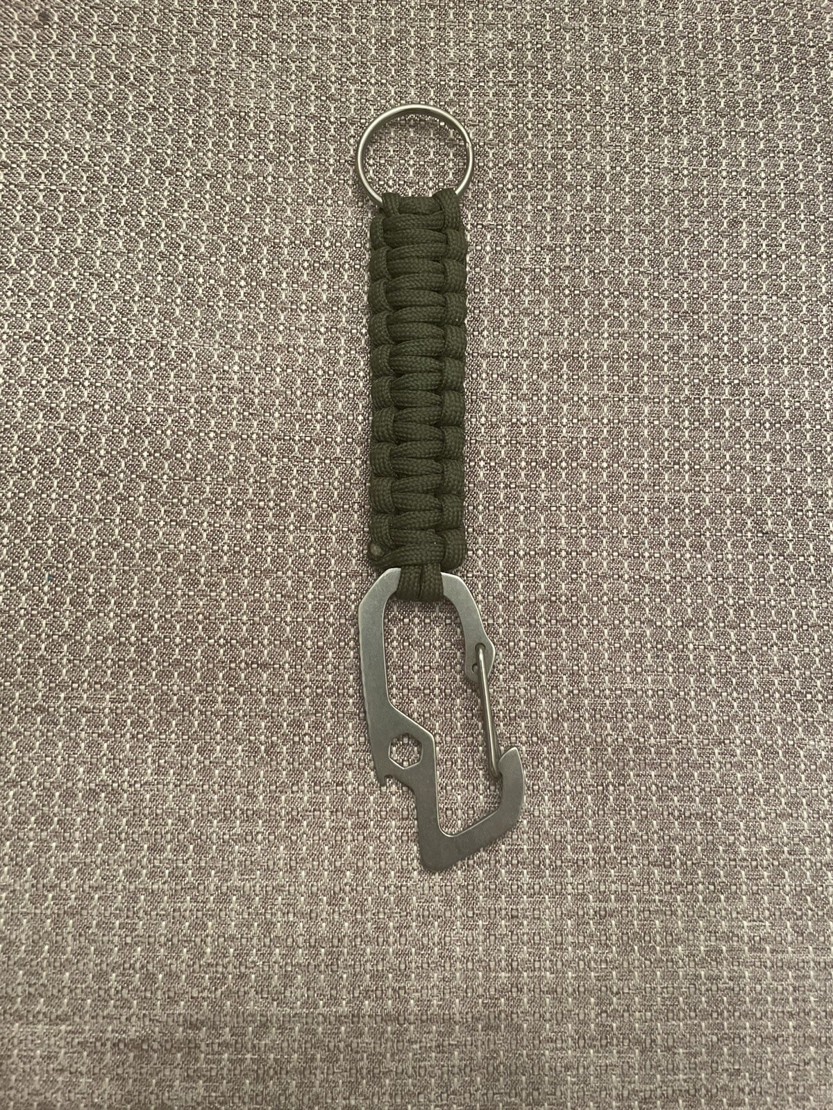Paracord 7 Function Multitool Must Have for Hiking Camping or Bug Out Bag
