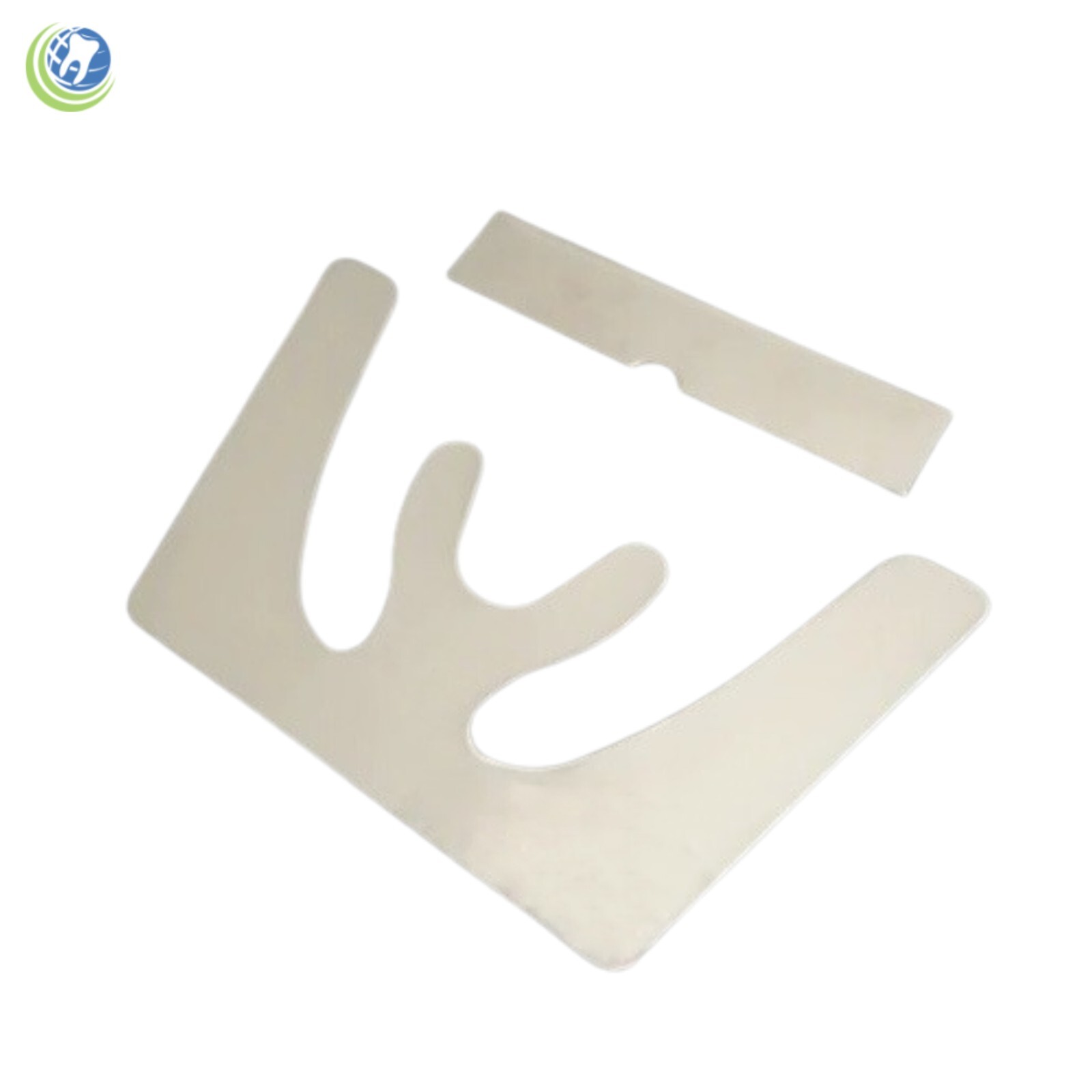 DENTAL OCCLUSAL MAXILLARY CASTING STAINLESS FOX BITE PLANE PLATE AUTOCLAVABLE