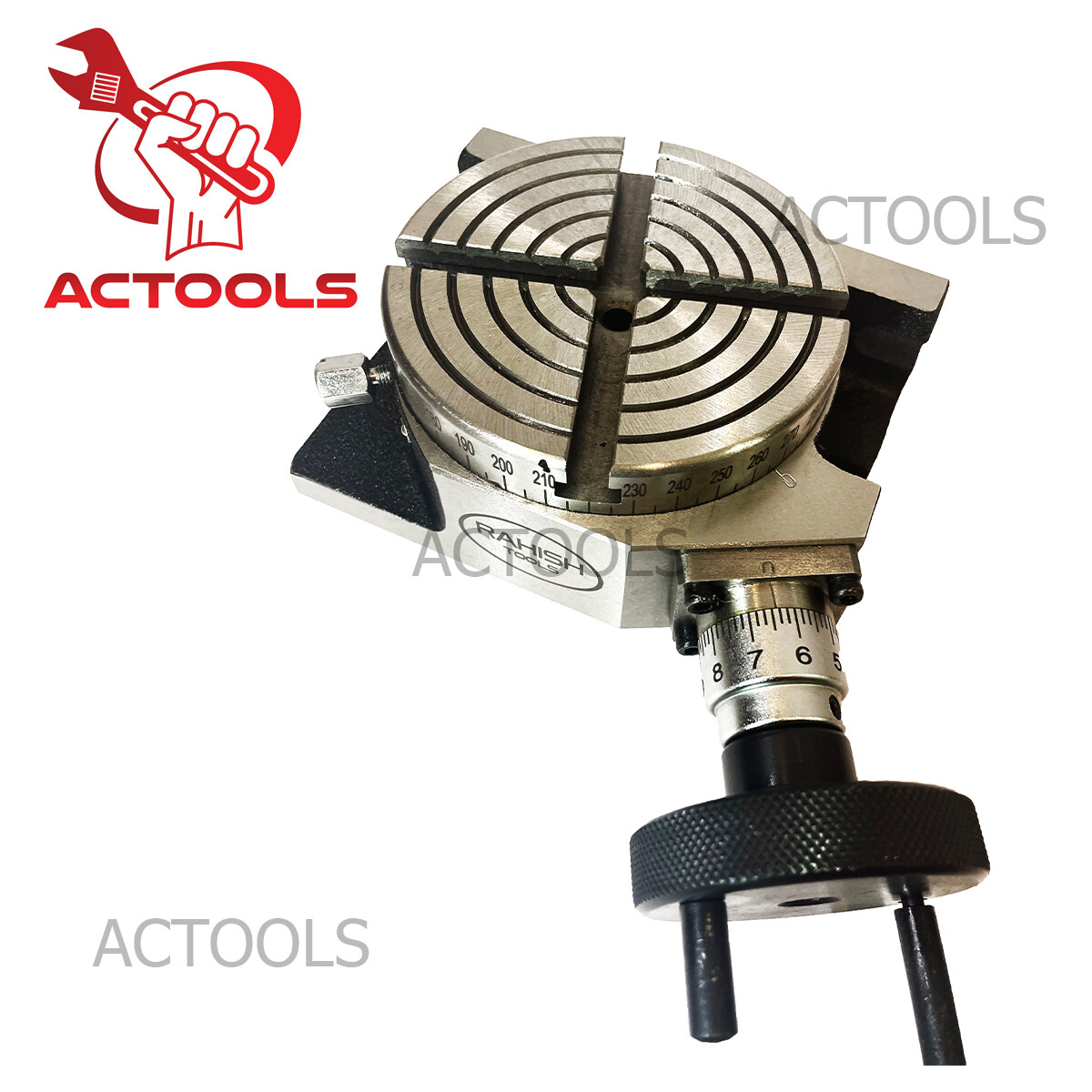 4" Inch Precision Rotary Table Horizontal And Vertical With Clamping kit USA