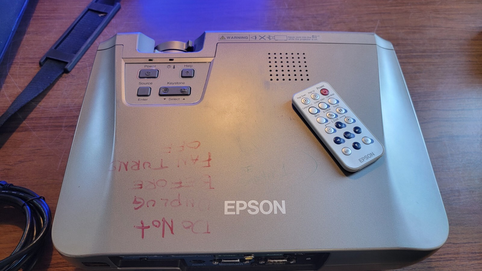 Epson PowerLite 54C LCD Projector EMP-54