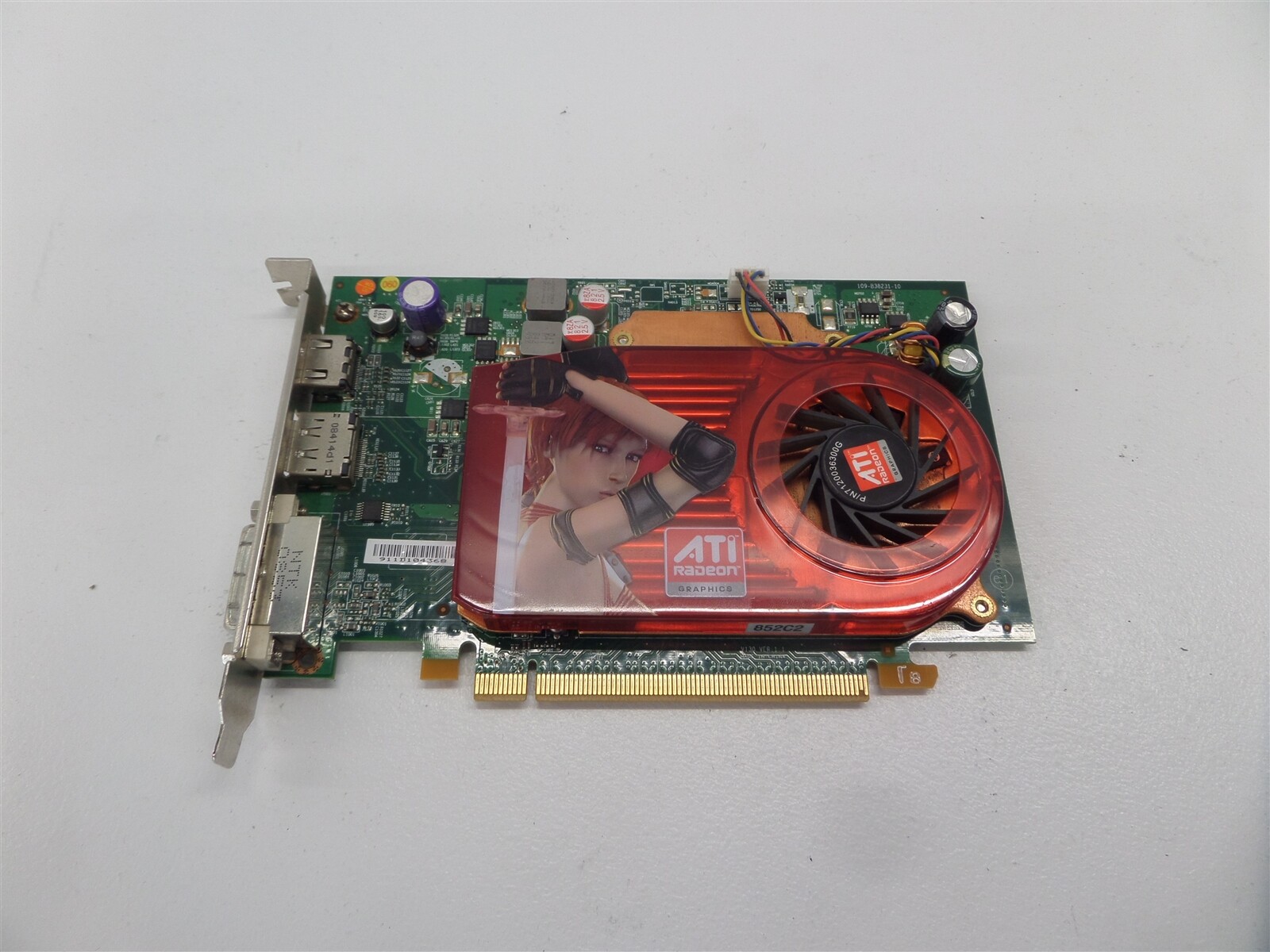 ATI Radeon 102-B38201 DVI/HDMI 256MB Graphics Card