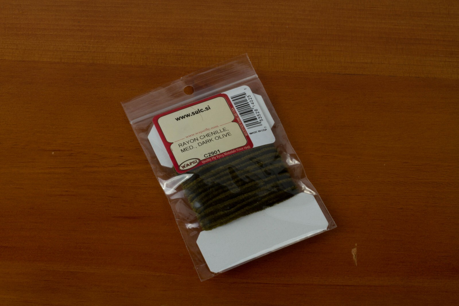 Rayon Chenille - Med. / Dark Olive