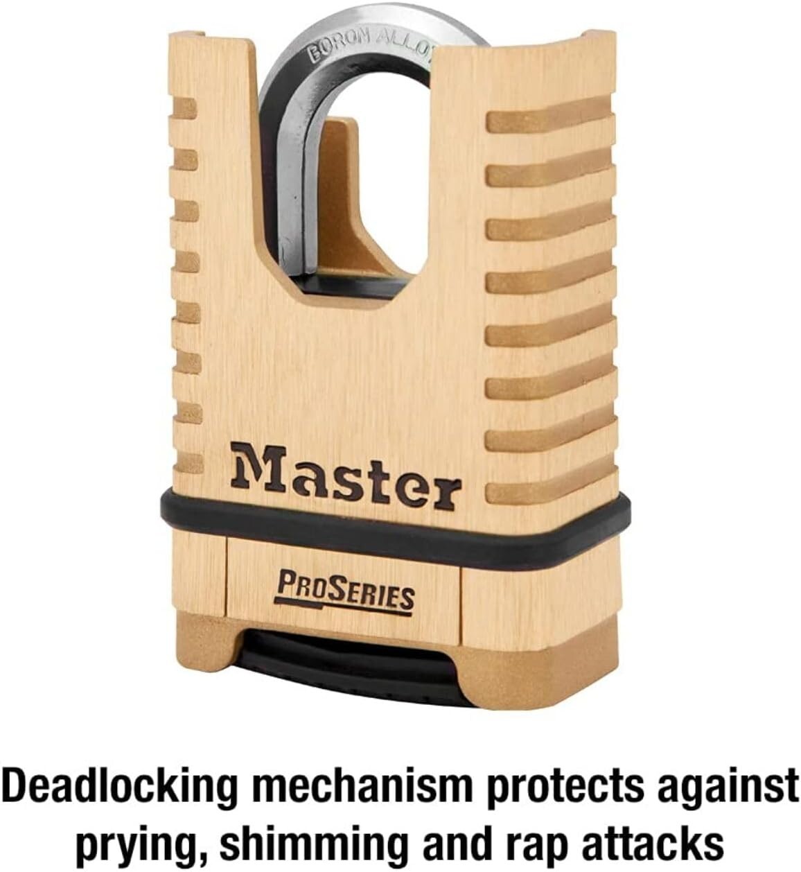 Master Lock Proseries Padlock 2 1/4In Resettable Combination 1Pk PRO GRADE