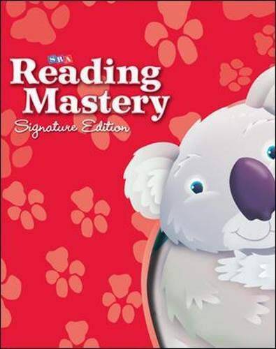 Reading Mastery Reading/Literature Strand Grade K, Storybook (Readin - VERY GOOD