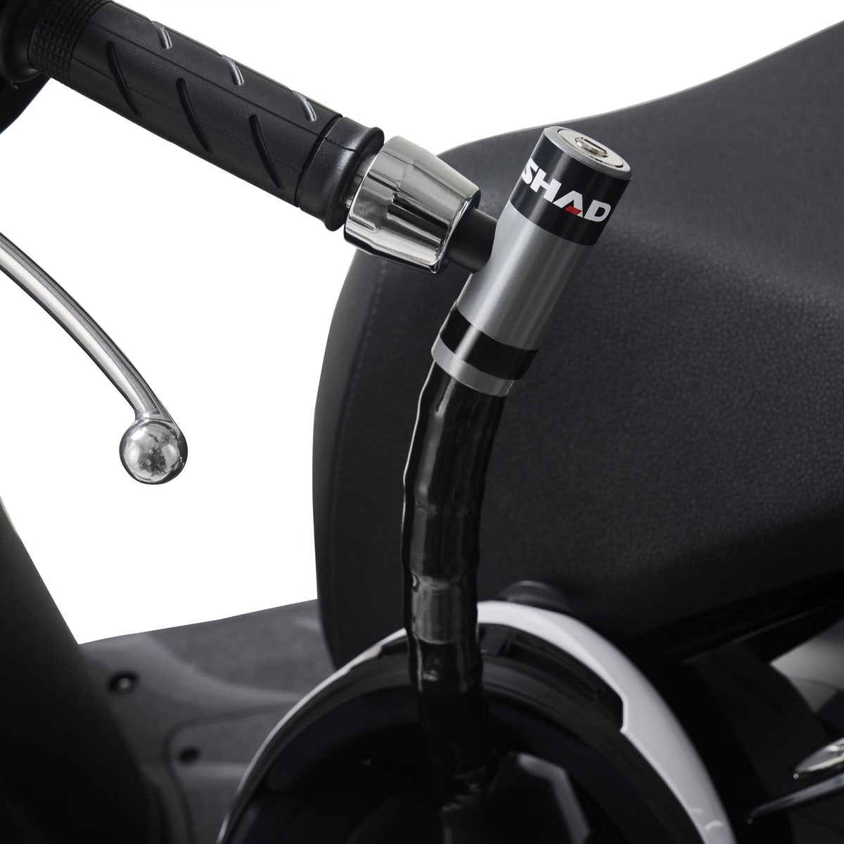 SHAD LOCK Series 2 Size 5 Anti-Theft Kit for Peugeot 50 Tweet 4T DT for Sym