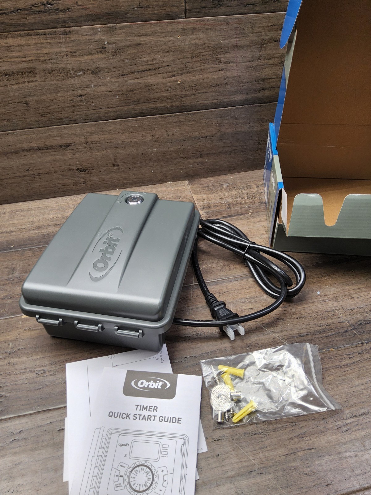 Orbit 27999 9-Station Indoor/Outdoor Irrigation Timer Sprinkler Controller