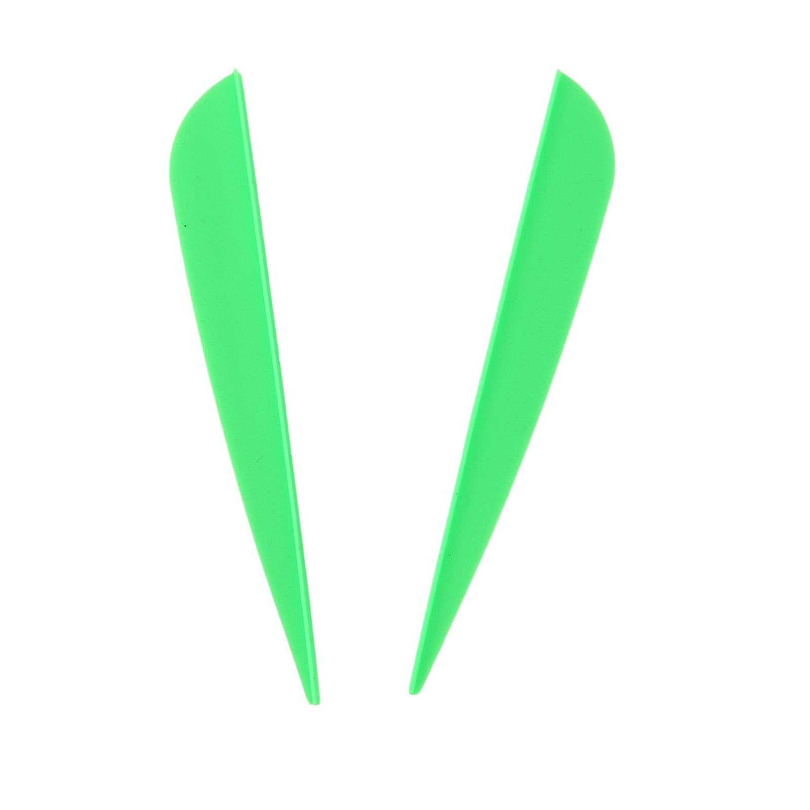 Arrows Vanes 4 plastic feathering for DIY archery Pf9561