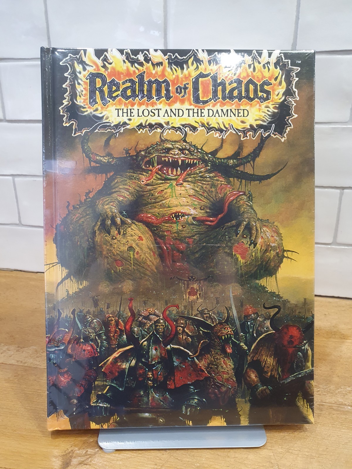 Realm of Chaos - The Lost and the Damned, 30th Anniversary Reprint Edition NEW