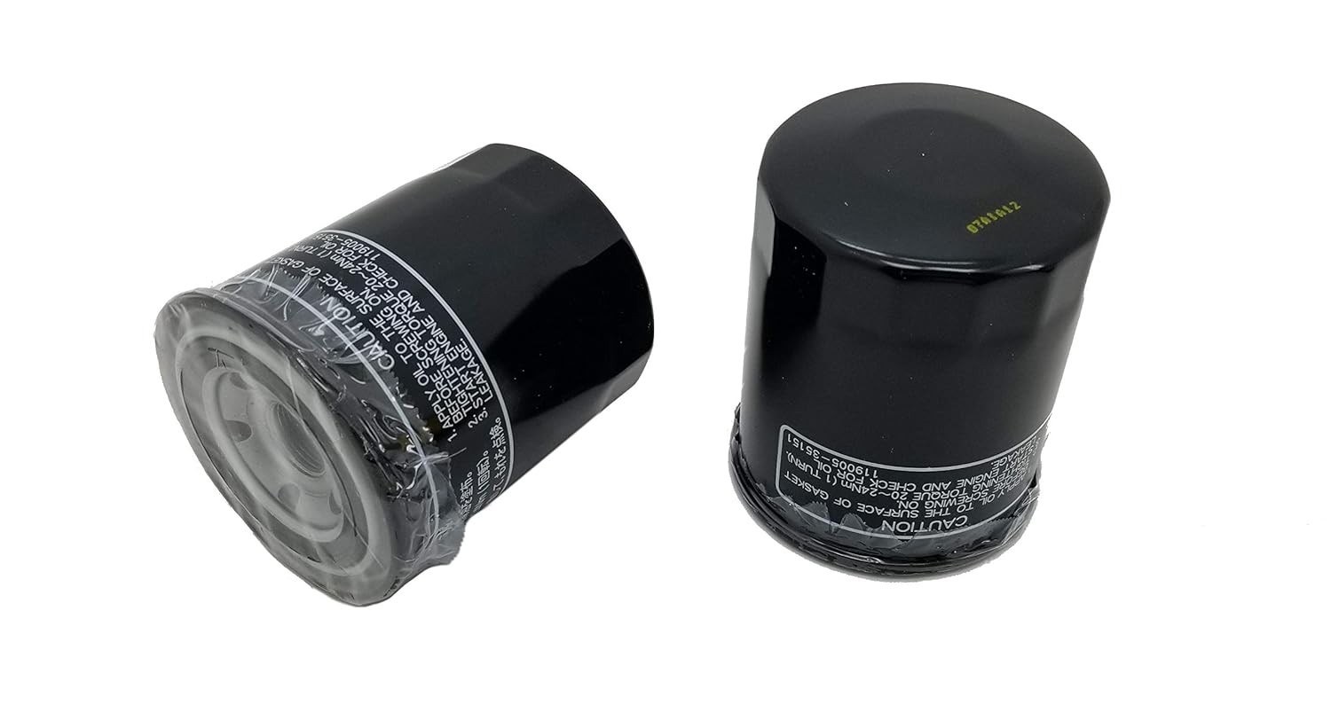 Lot 2 john deere MIU800650 Oil Filter