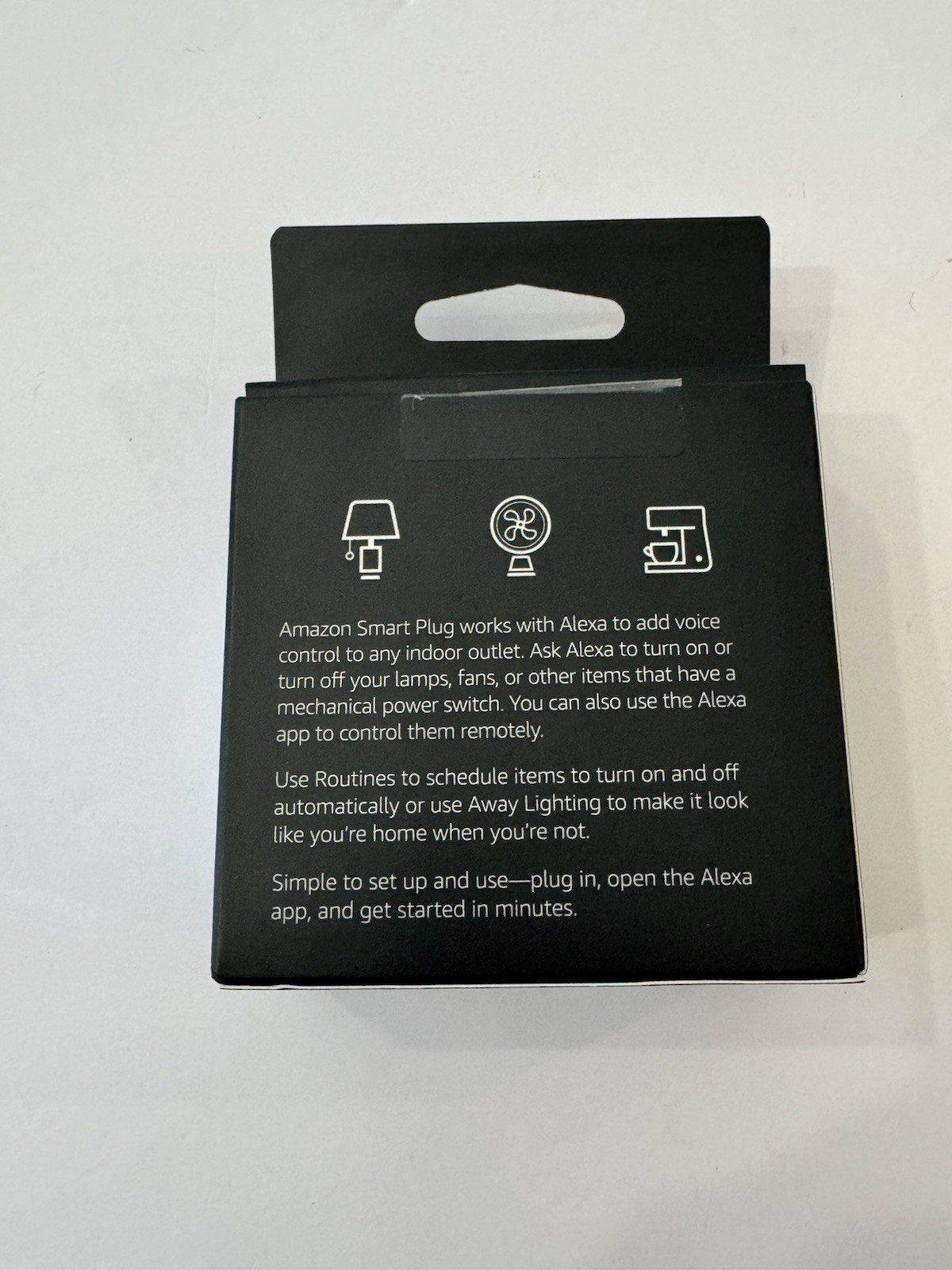 New-Open Box-Amazon-White Smart Plug-C2YY37