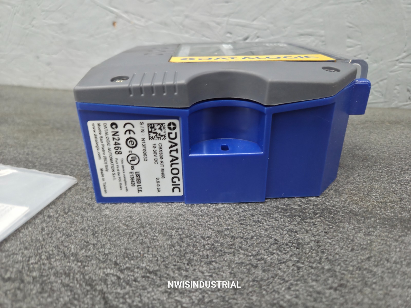 DATALOGIC CBX500 Network Connection Box with cordsets