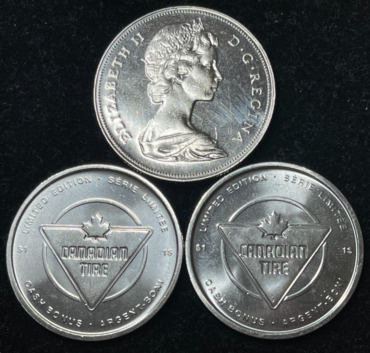 Canada 3 BU Coins Lot High Value