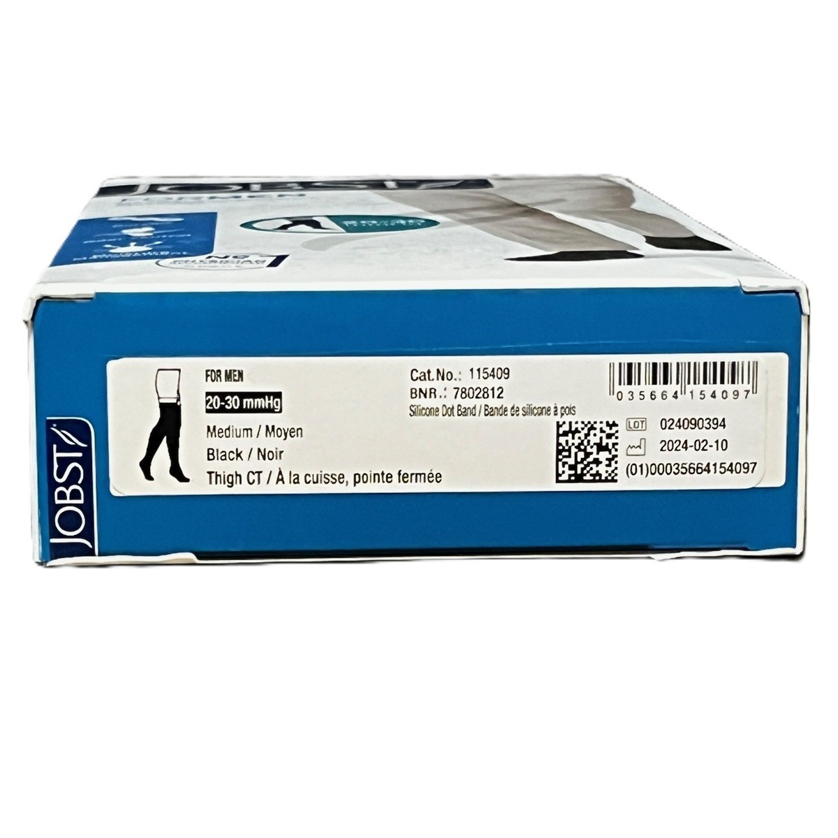 JOBST Thigh High Compression Socks For Men (20-30 mmHG)