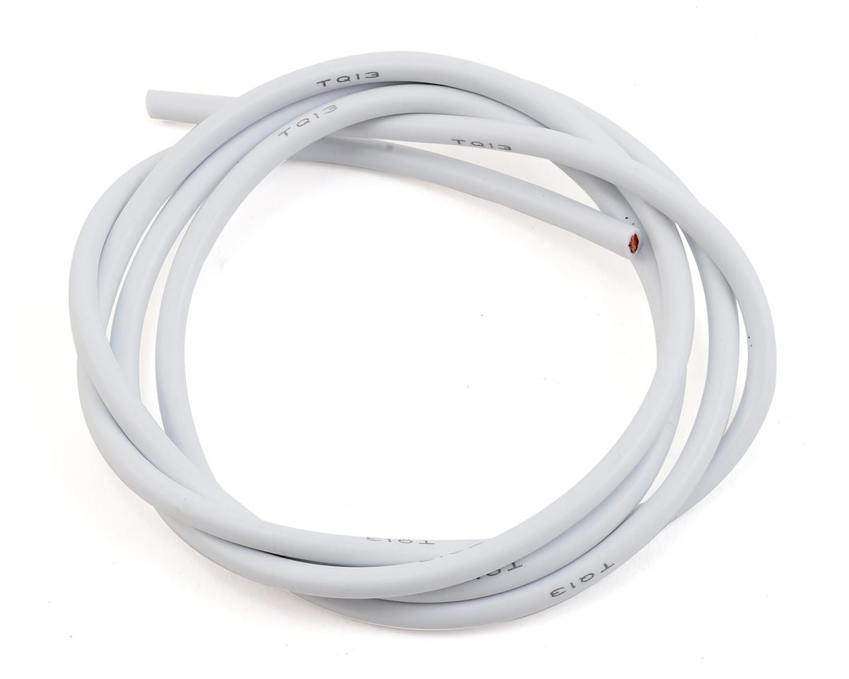 TQ Wire Silicone Wire (White) (3') (13AWG) [TQW1337]