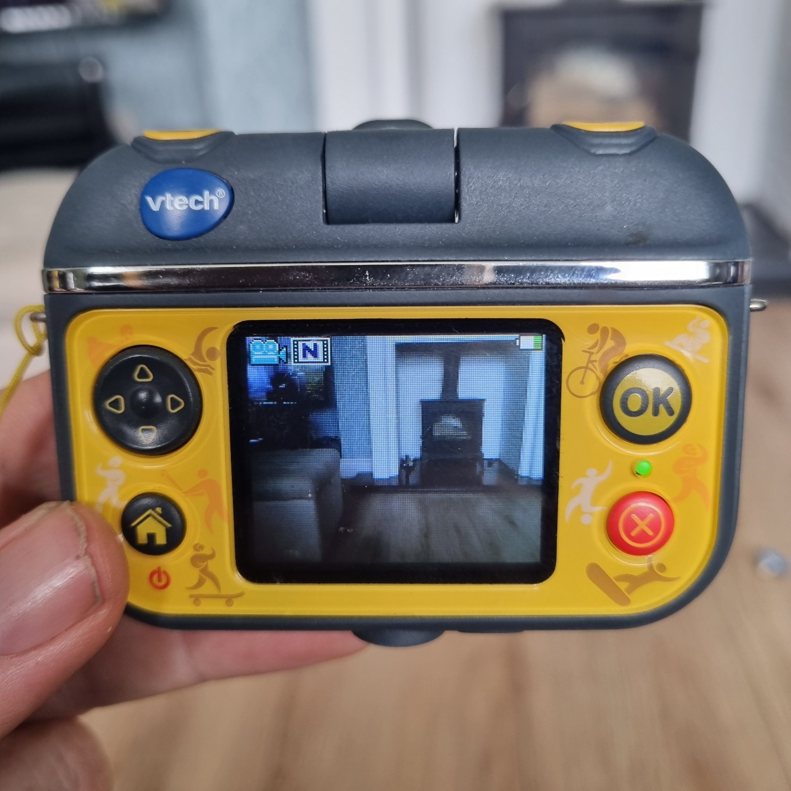 VTech Kidizoom 5070 Action Camera Black & Yellow - Digital camera