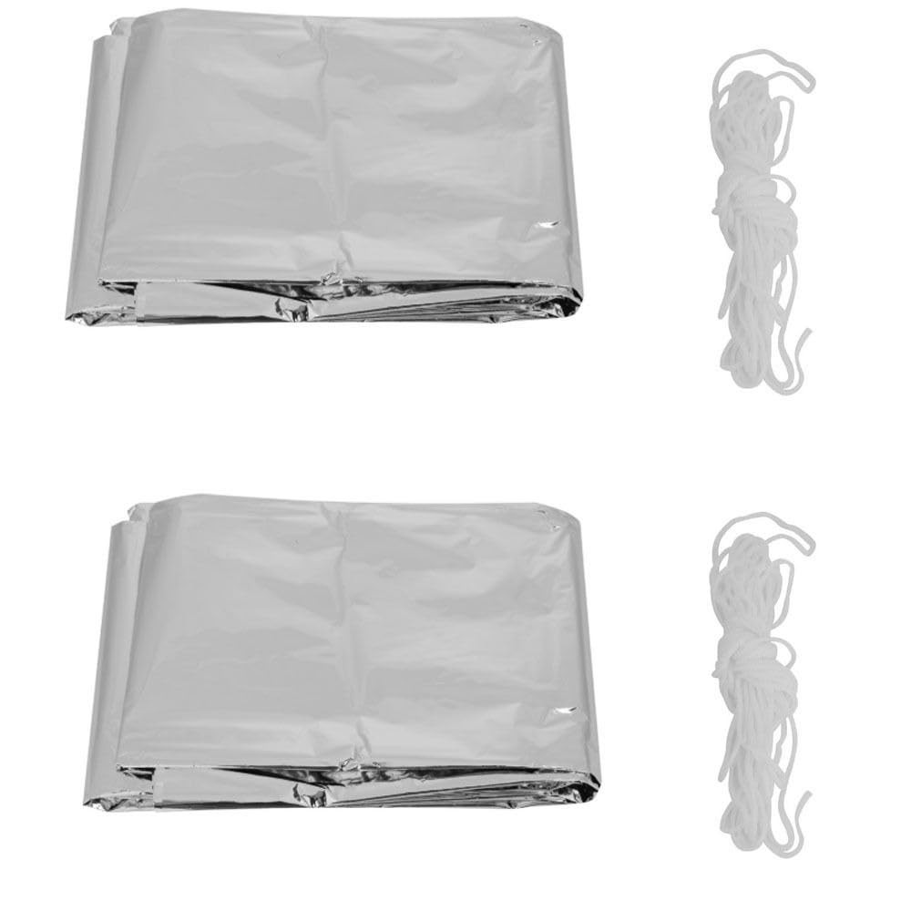 Blanket Tent - Water Proof & Thermal Reflective Survival Shelter for Camping,...