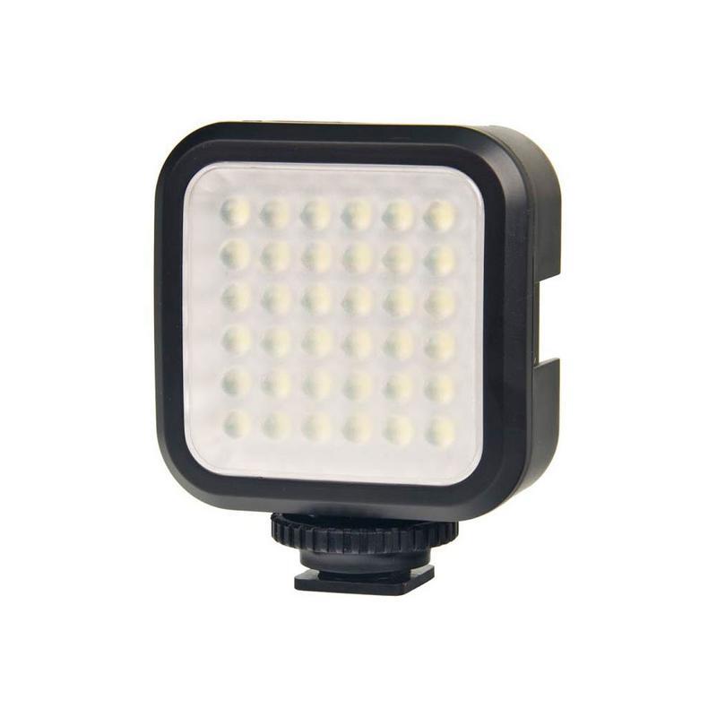 Bower VL8K Digital Compact LED Video Light with Flash Bracket