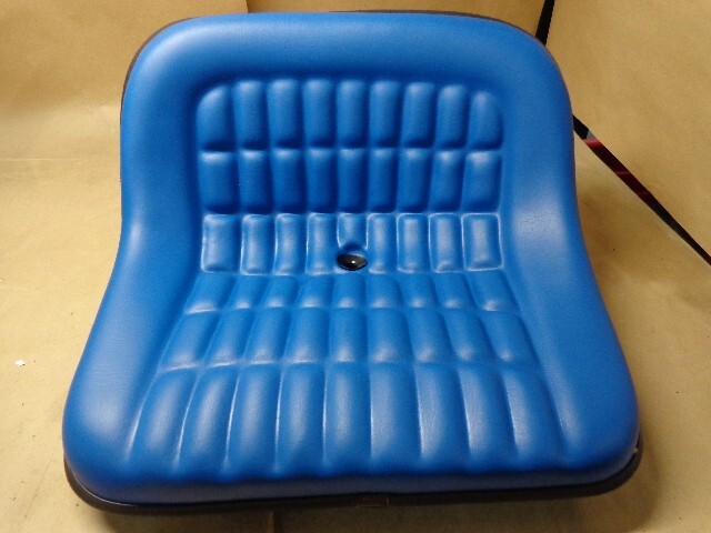 Tractor seat blue Fits Ford 2000 3000 4000 3910 2120 2110 3610