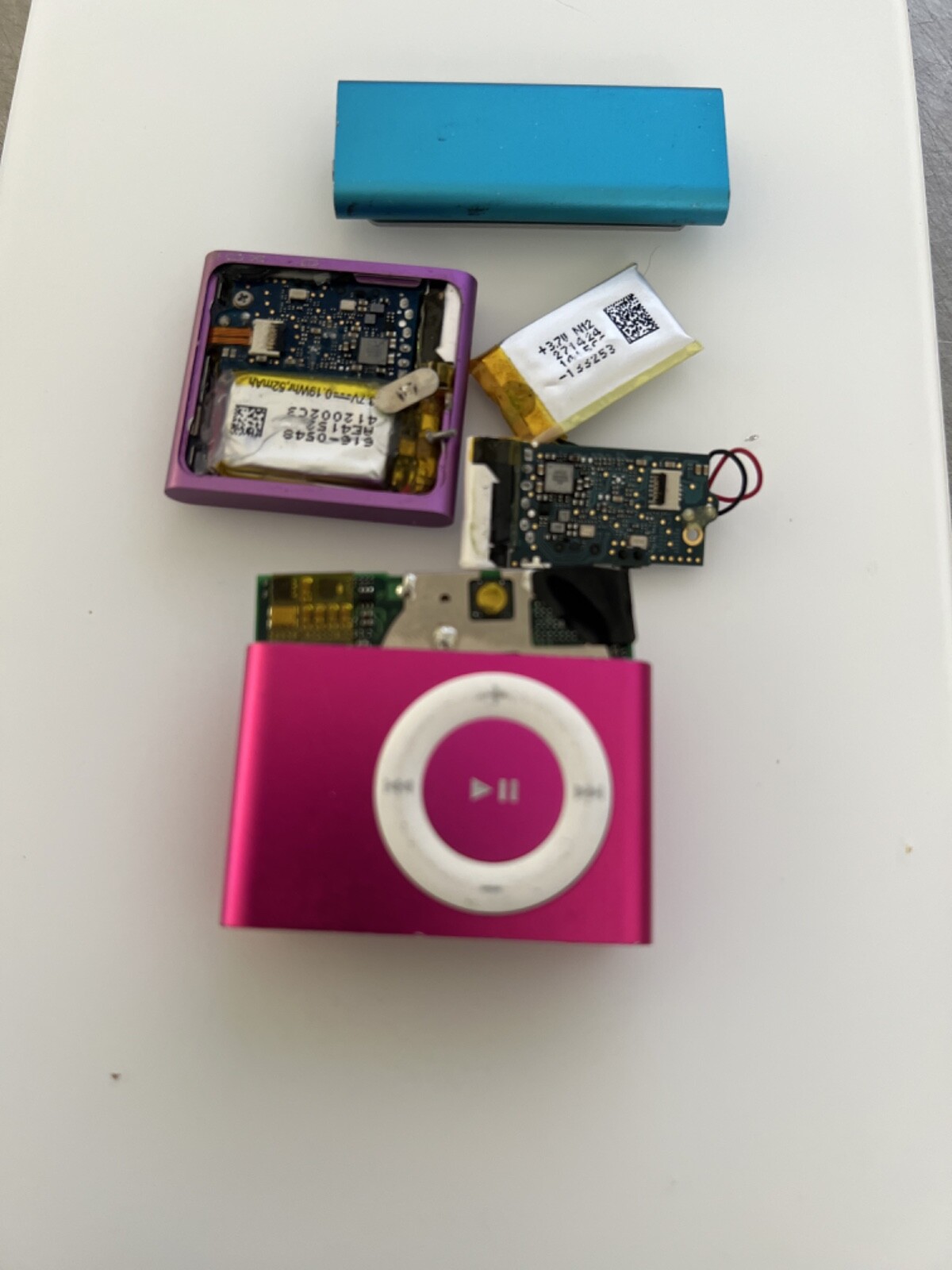 iPod shuffle 2/3/4th generation battery replacement service