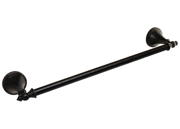 Venetian Bronze Bathroom Accessories Towel Bar 24" Bath Hardware Accessory