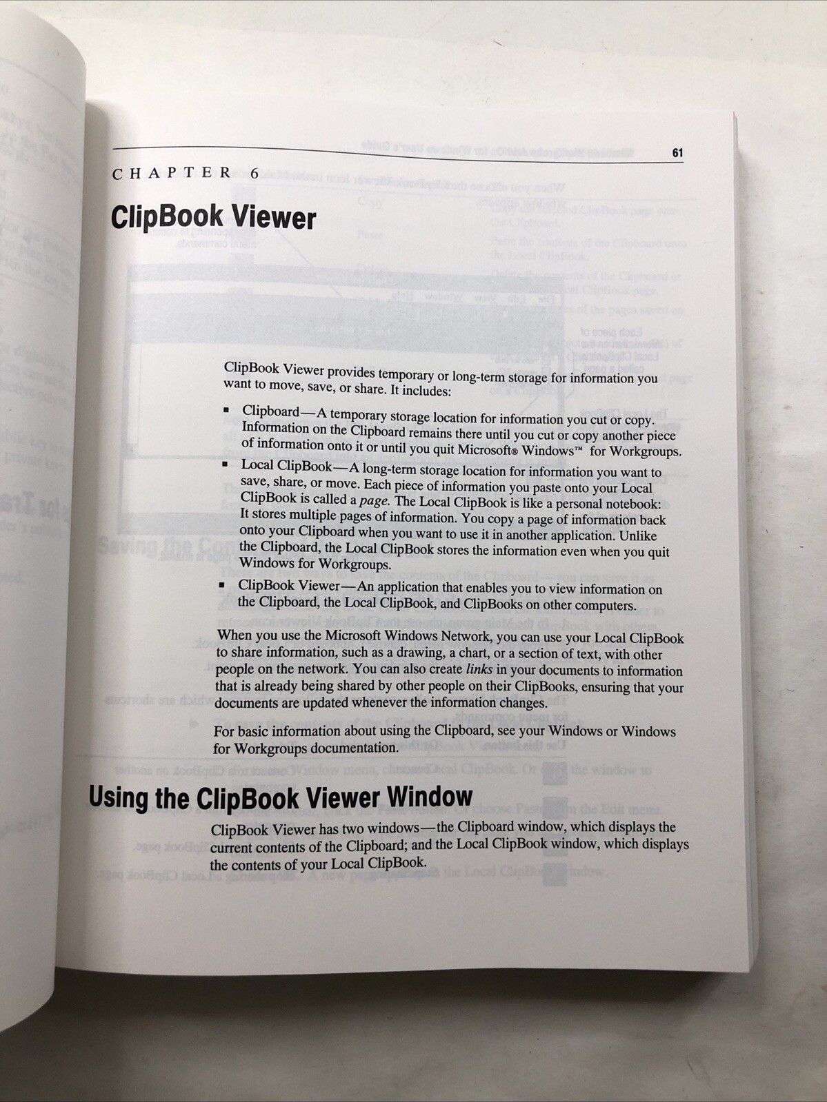 Microsoft Windows & For Working Groups MS-DOS 6.22 Operating Systems Users Guide