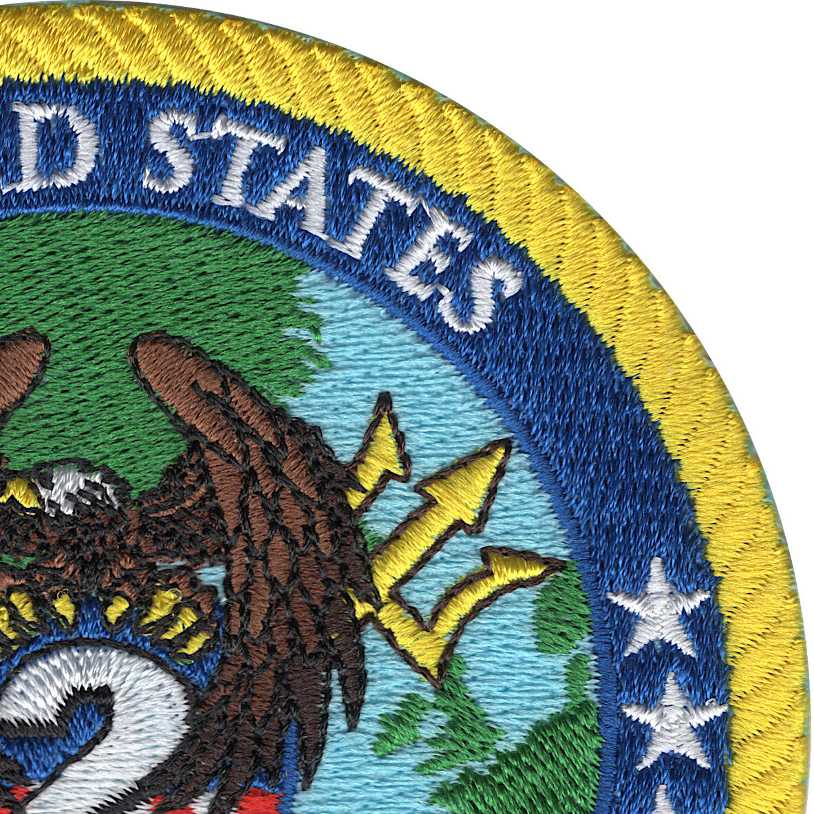 United States Second Fleet Patch