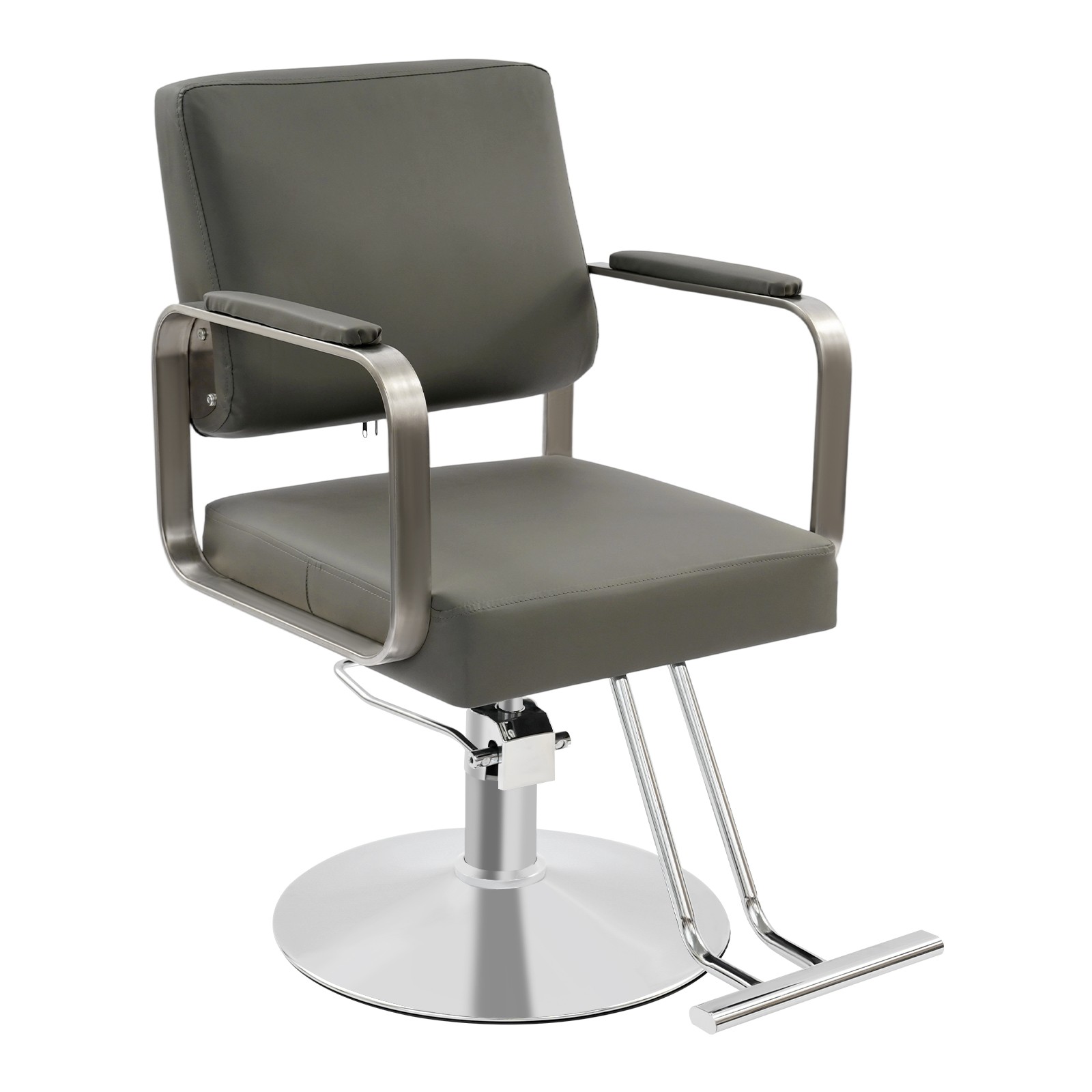 Salon Chair for Hair Stylist, 360° Rotating Barber Chair, Adjustable Salon Chair