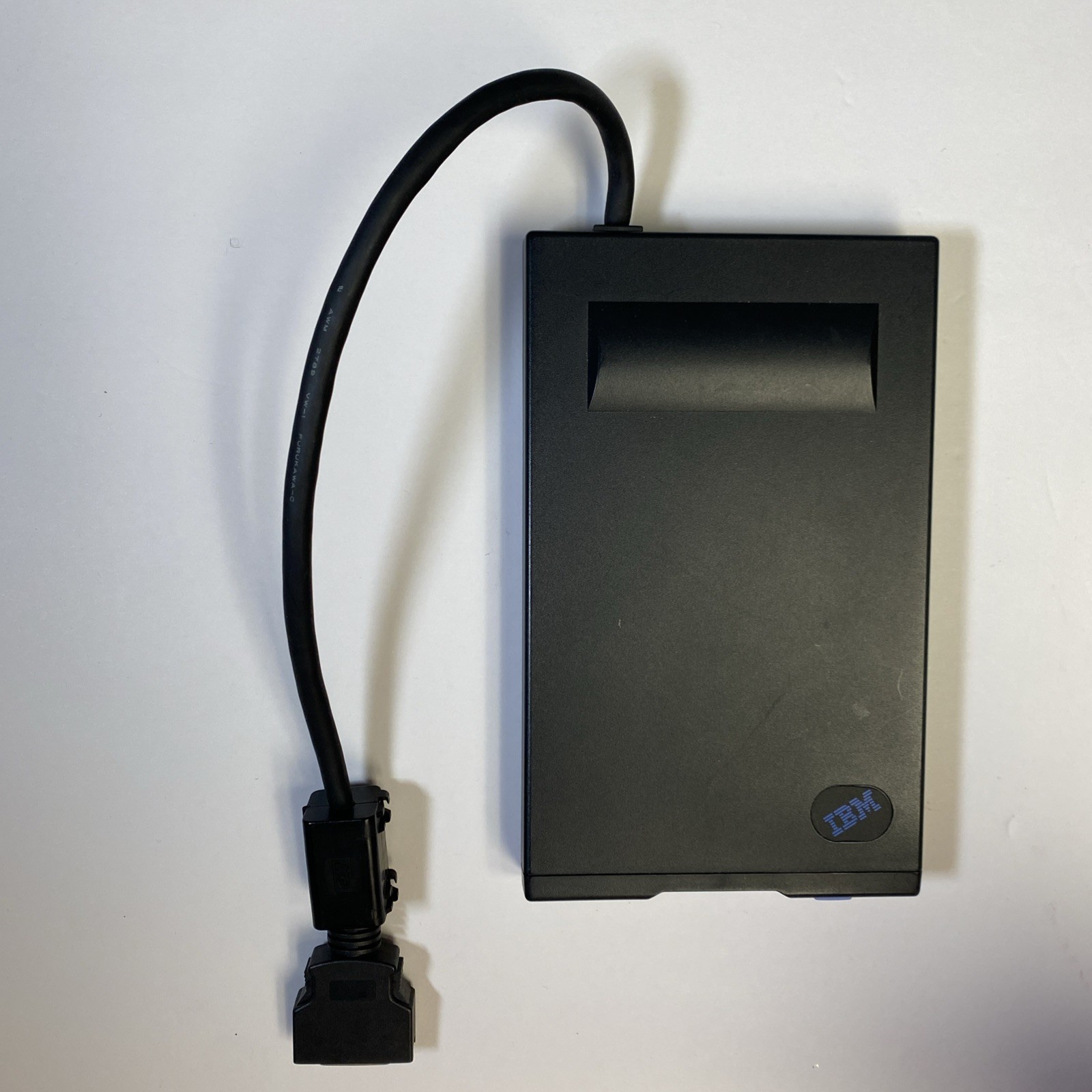 External portable IBM Thinkpad laptop removable 3.5" floppy disk drive - 46H5749