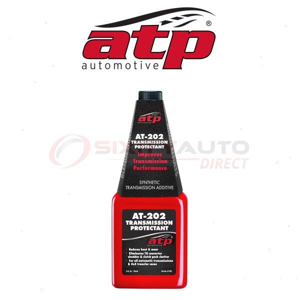 ATP Transmission Fluid Additive for 1991-1994 Chevrolet Commercial Chassis - fu