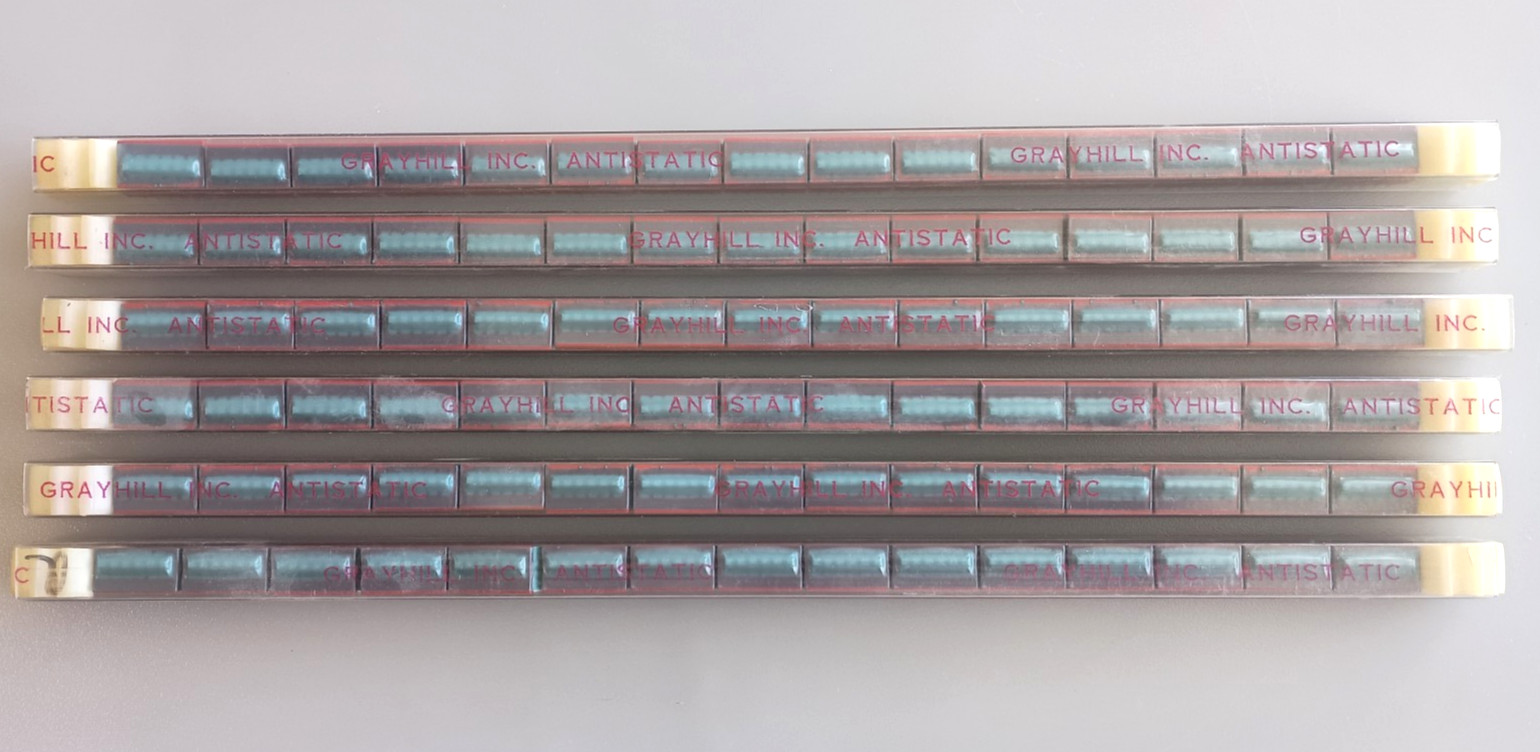 78B06S GRAYHILL Dip Switch SPST 6 Position Through Hole -90pcs.