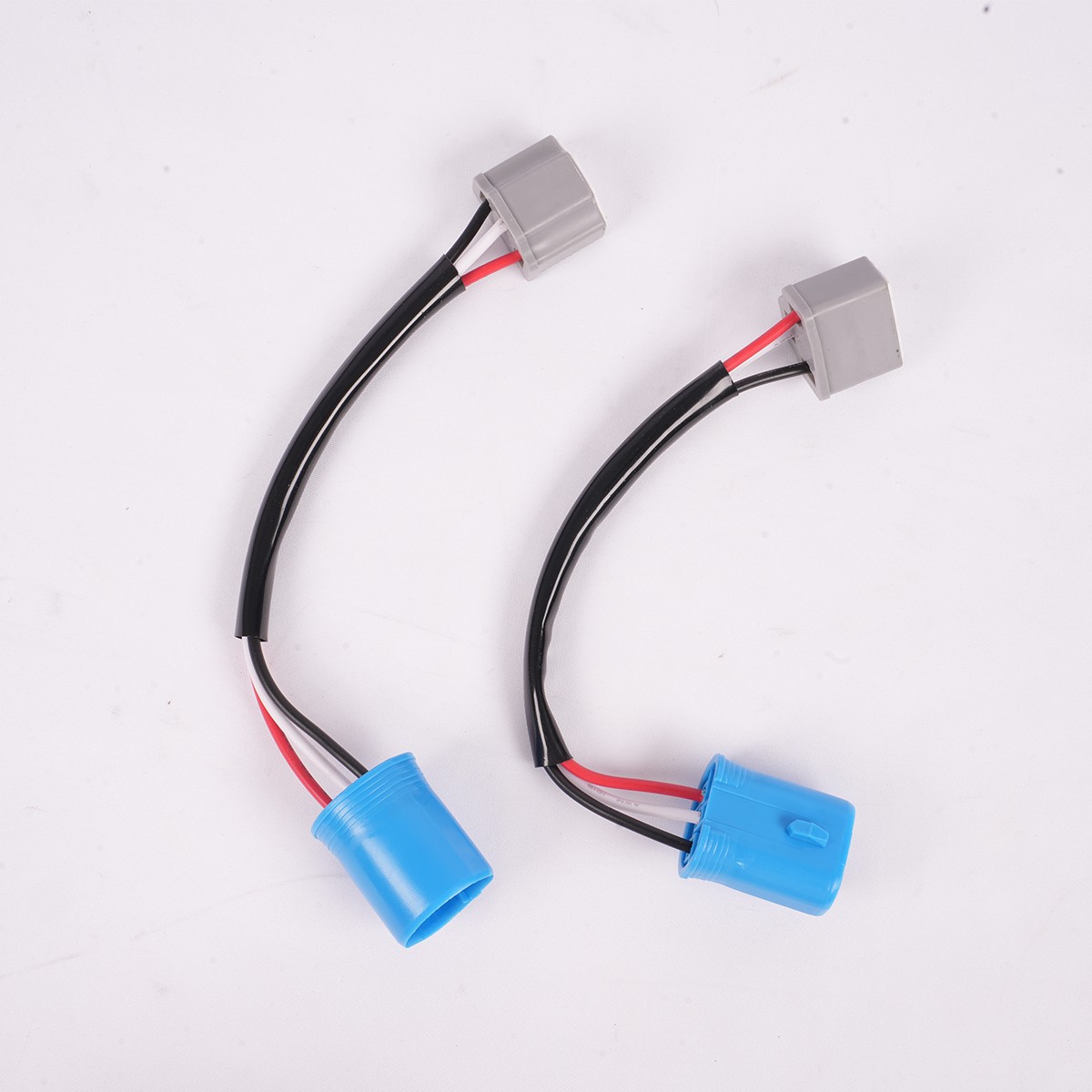 Conversion Wire 9004 HB1 TO 9003 HB2 H4 Two Harness Head Light Adapter Plug Play