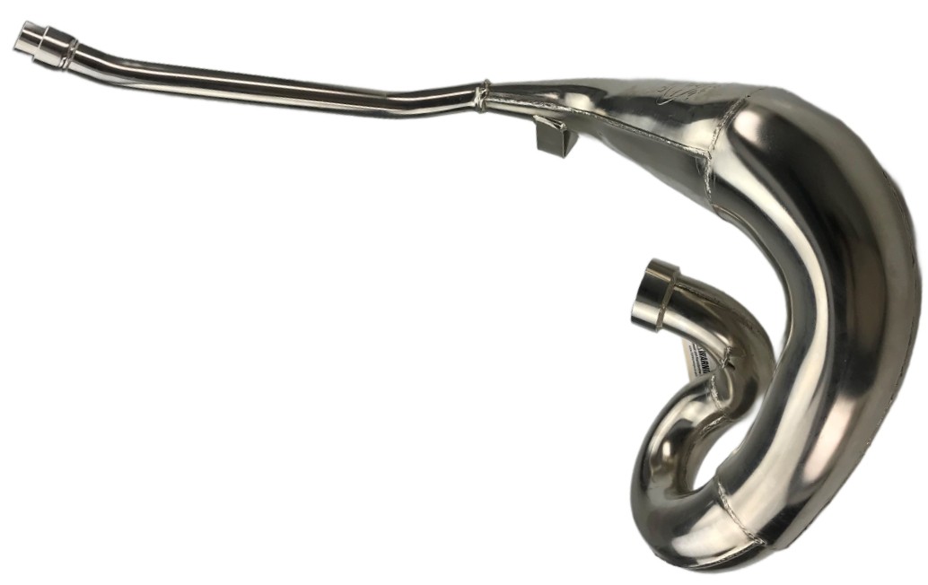 FMF Fatty Pipe | Gold Series Nickel Plated | '84-86 Yamaha YZ250 (020124)